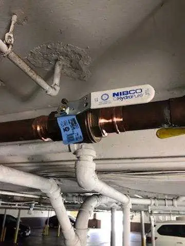 Copper pipe repair and valve work for Gas Leak Detection in Hibernia